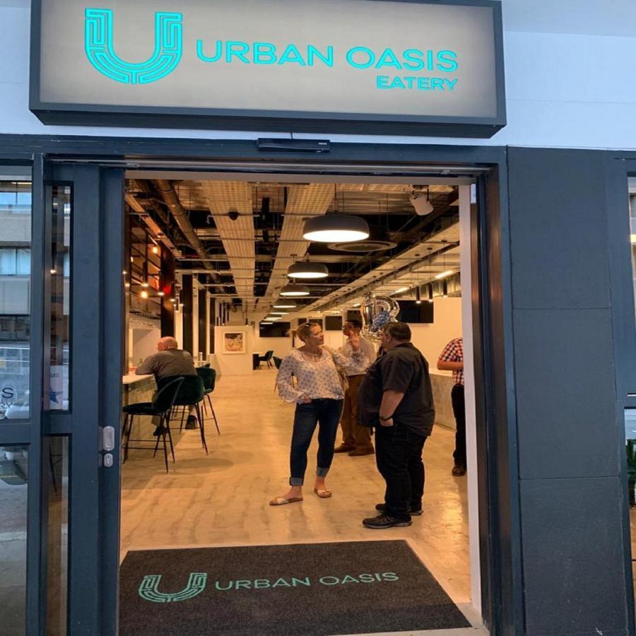Urban Oasis Aparthotel Cape Town Exterior foto