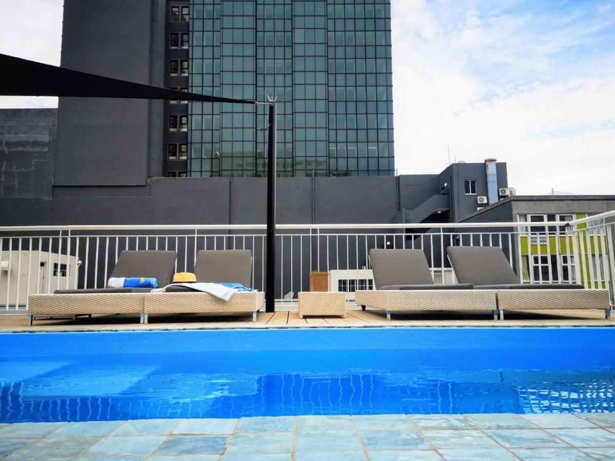 Urban Oasis Aparthotel Cape Town Exterior foto